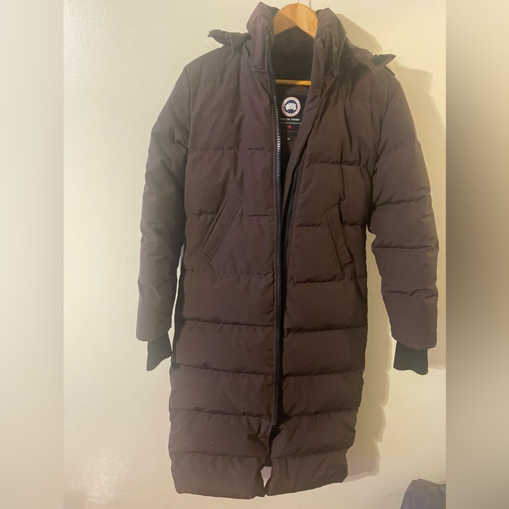 Canada Goose long winter coat